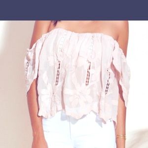 Lovers + Friends Bustier top